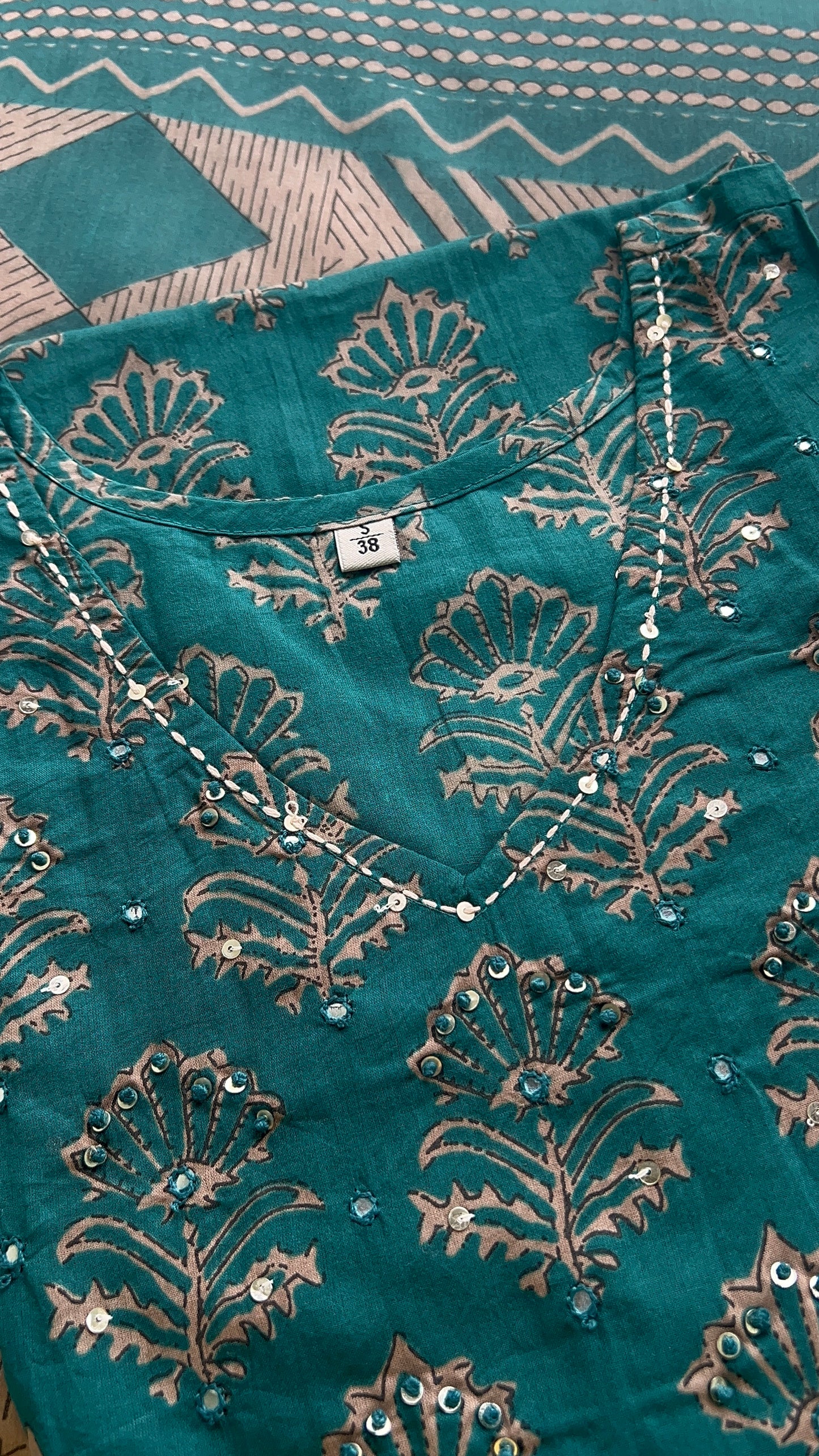 Pure Premium Taurus Cotton Kurta Set with Dupatta (38 to 52)