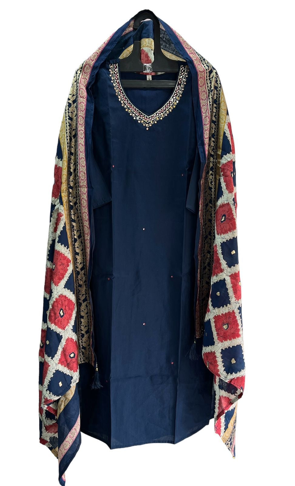 Pure Premium Modal Silk kurta set with Dupatta