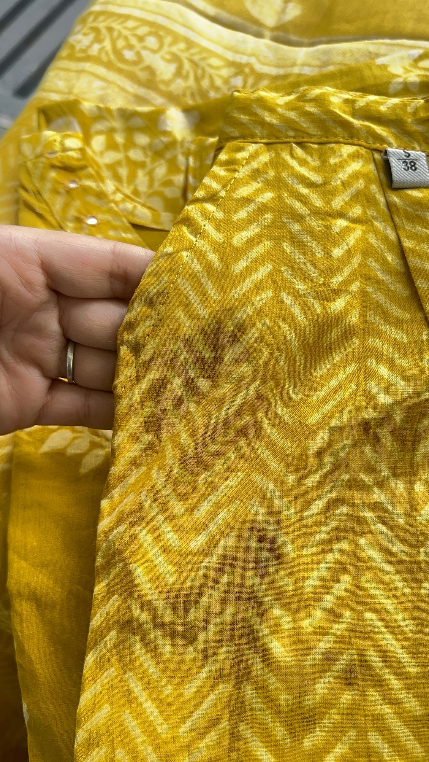 Pure Premium Yellow Cotton Kurta Set with Dupatta (38 to 52)