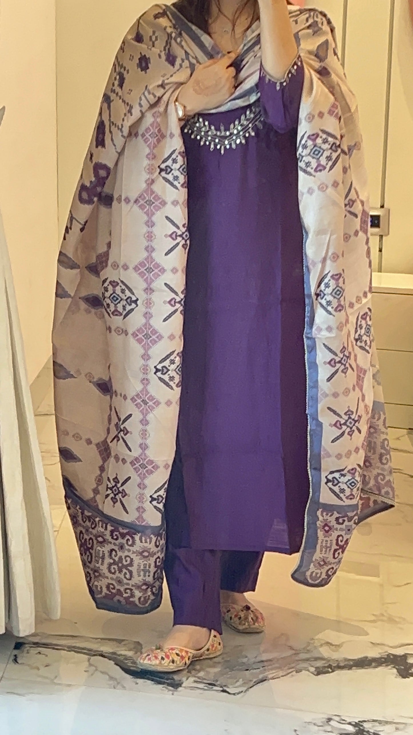 Pure Premium Chanderi silk Kurta Set with Dupatta (38 to 52)
