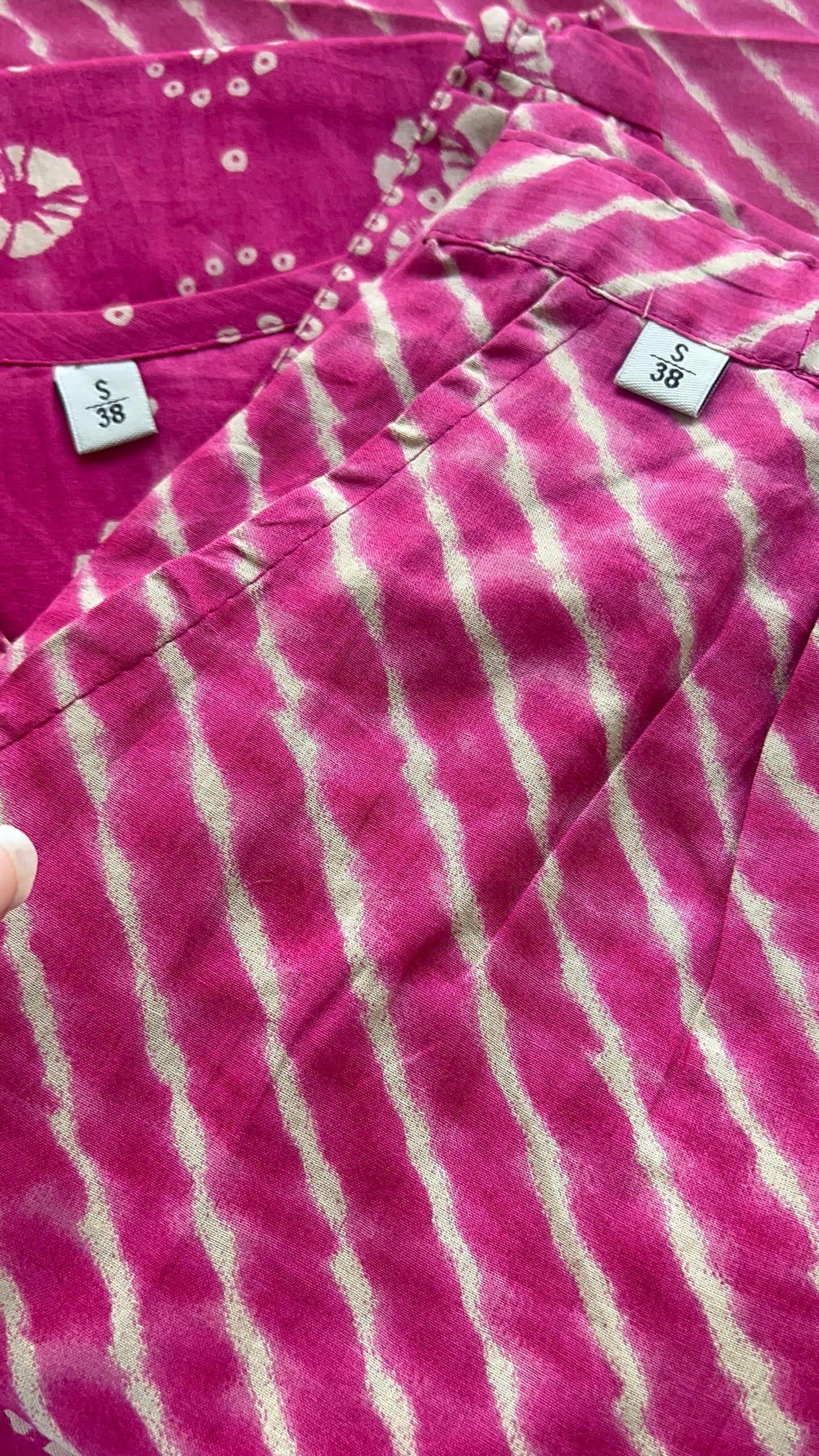Pure Premium Pink Cotton Kurta Set with Dupatta (38 to 52)