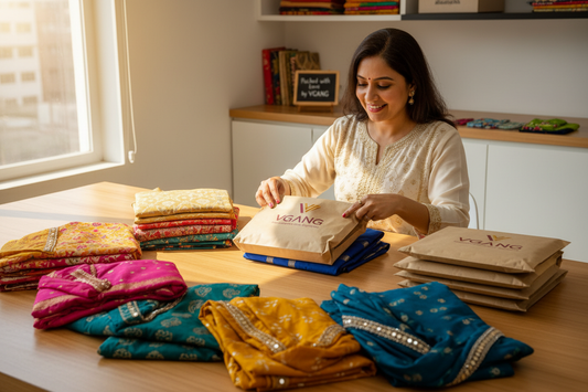 Why Every Woman Needs a Stylish Kurta Set with Dupatta in Her Wardrobe – Vgang Collection
