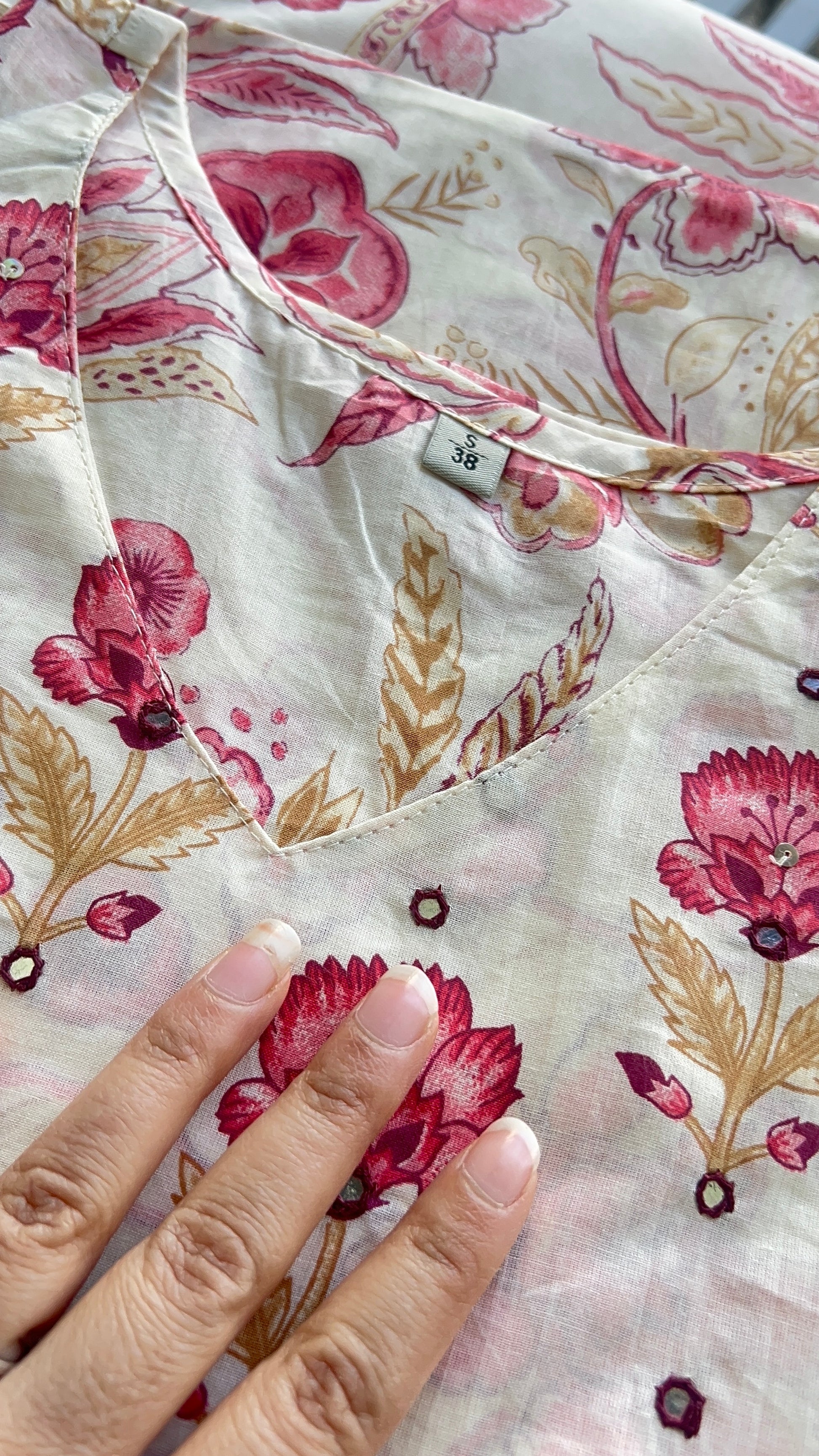 Women Off White Aline Cotton Kurta set with Dupatta | 38 to 52| daily wear