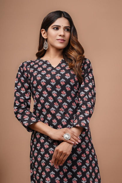 Hand Block print kurti