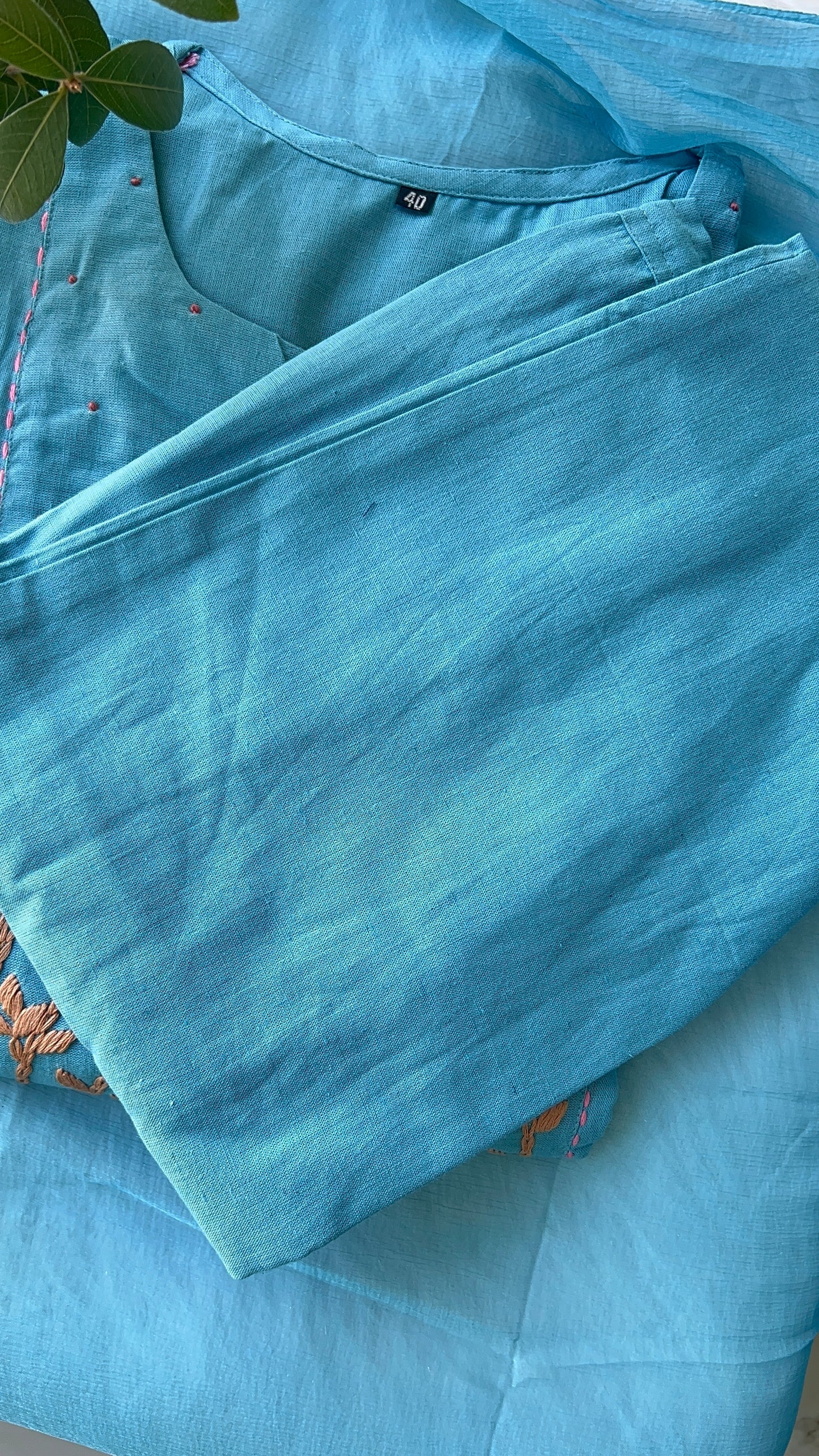 Pure Premium Aline kurta aset with dupatta (38 to 44)
