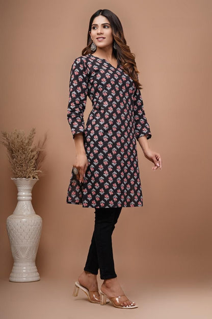 Hand Block print kurti