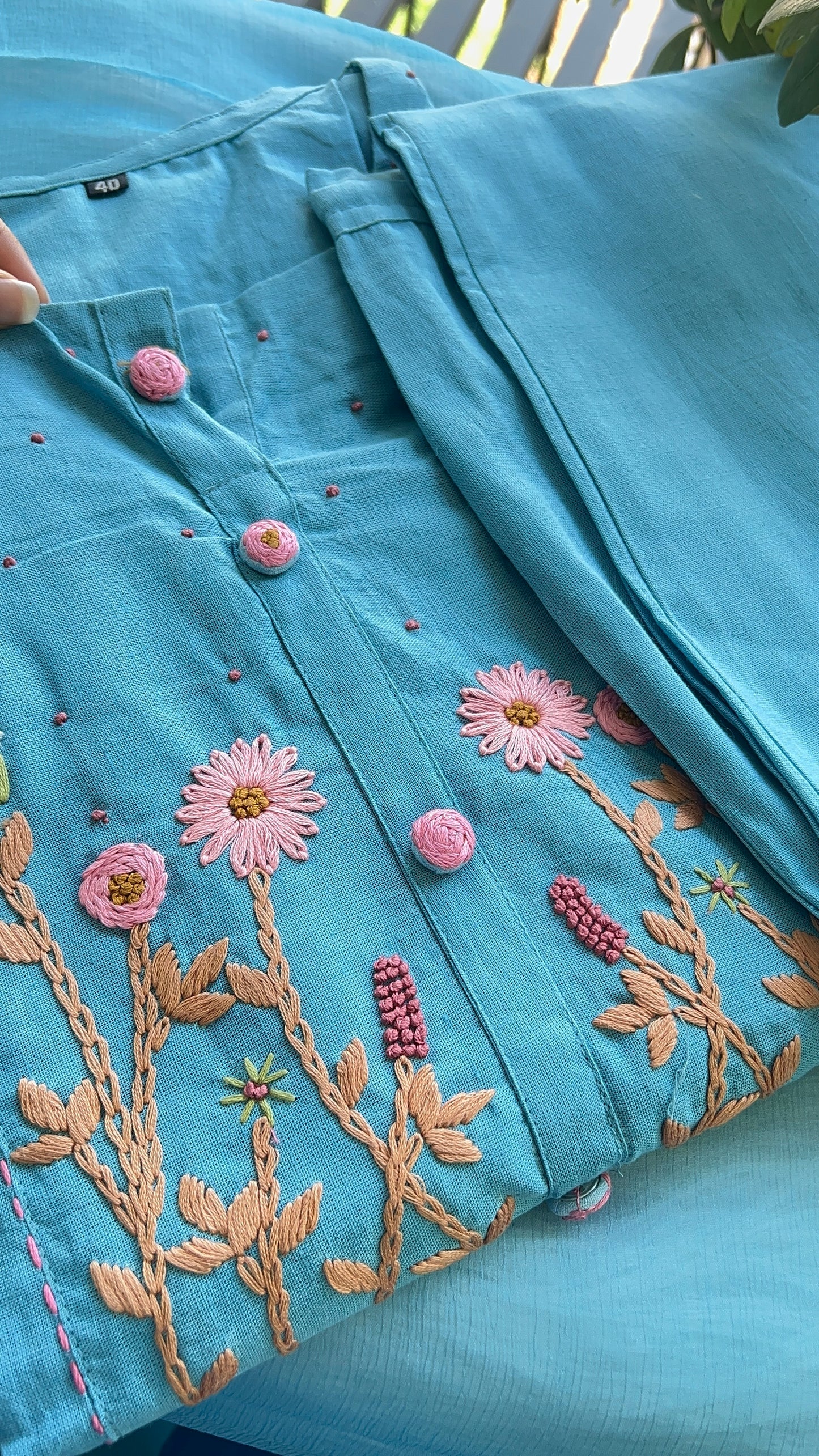 Pure Premium Aline kurta aset with dupatta (38 to 44)