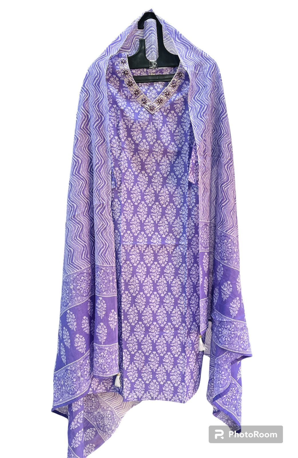 Layla kurta set with dupatta