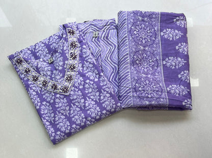 Layla kurta set with dupatta