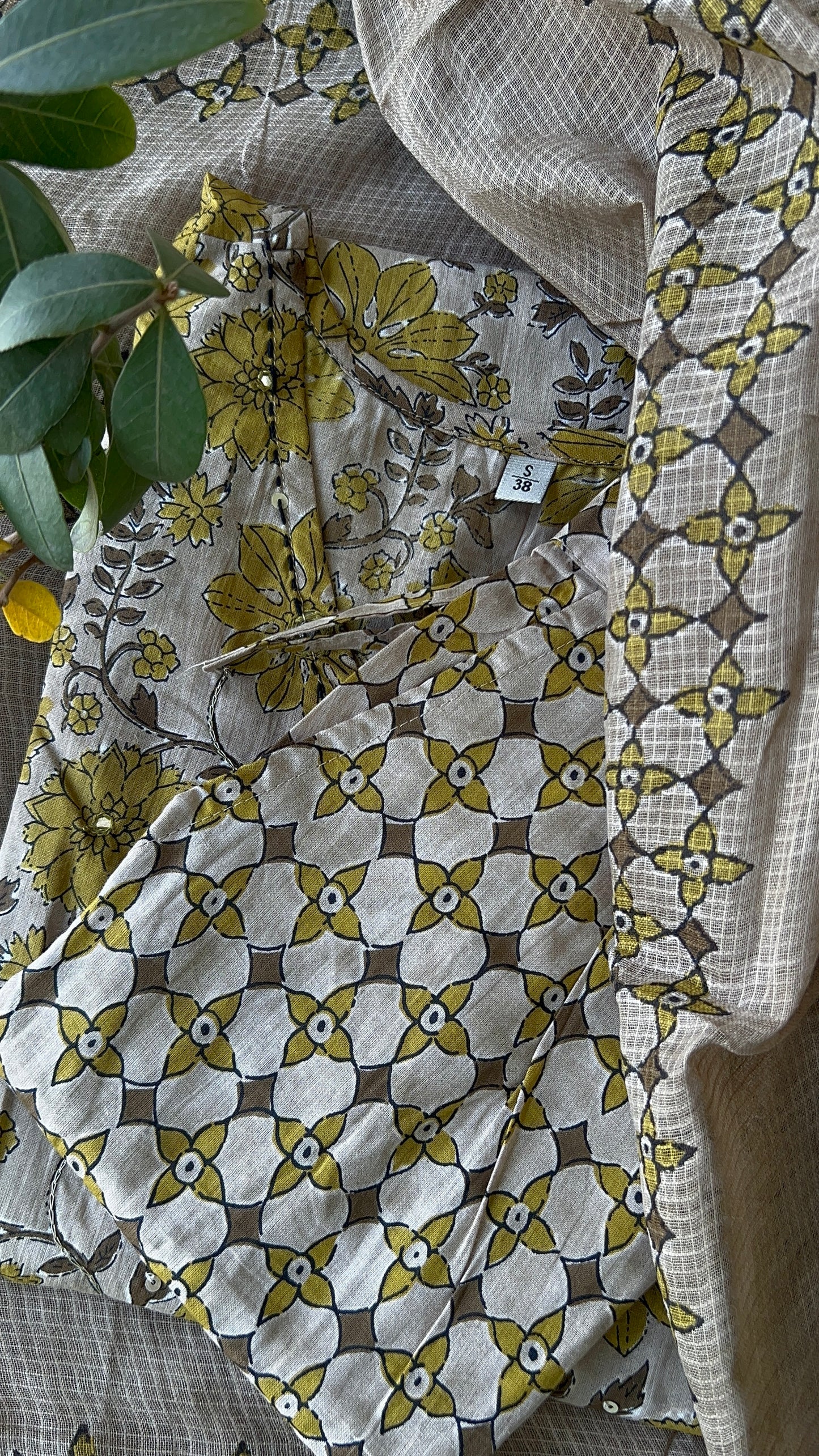 Pure Premium Grey Cotton kurta set with Kota Dori Dupatta (38 to 52)
