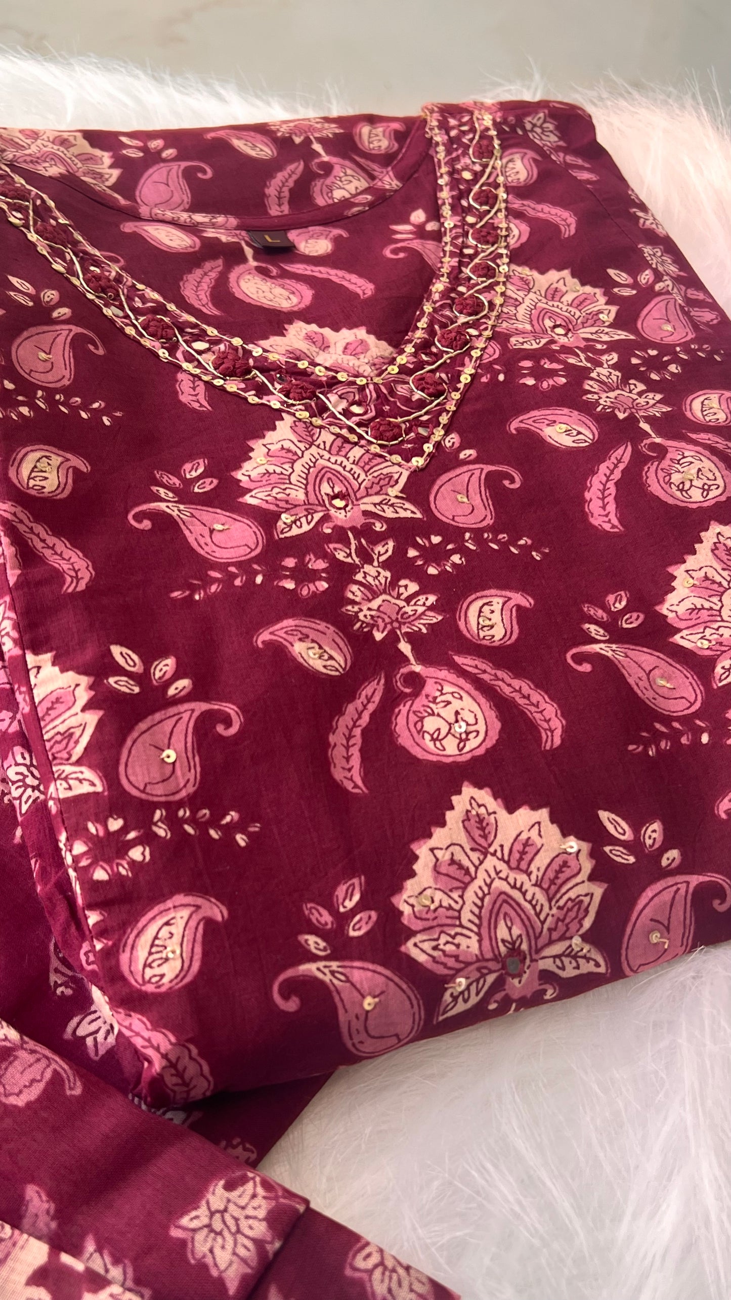 Kurta set with dupatta