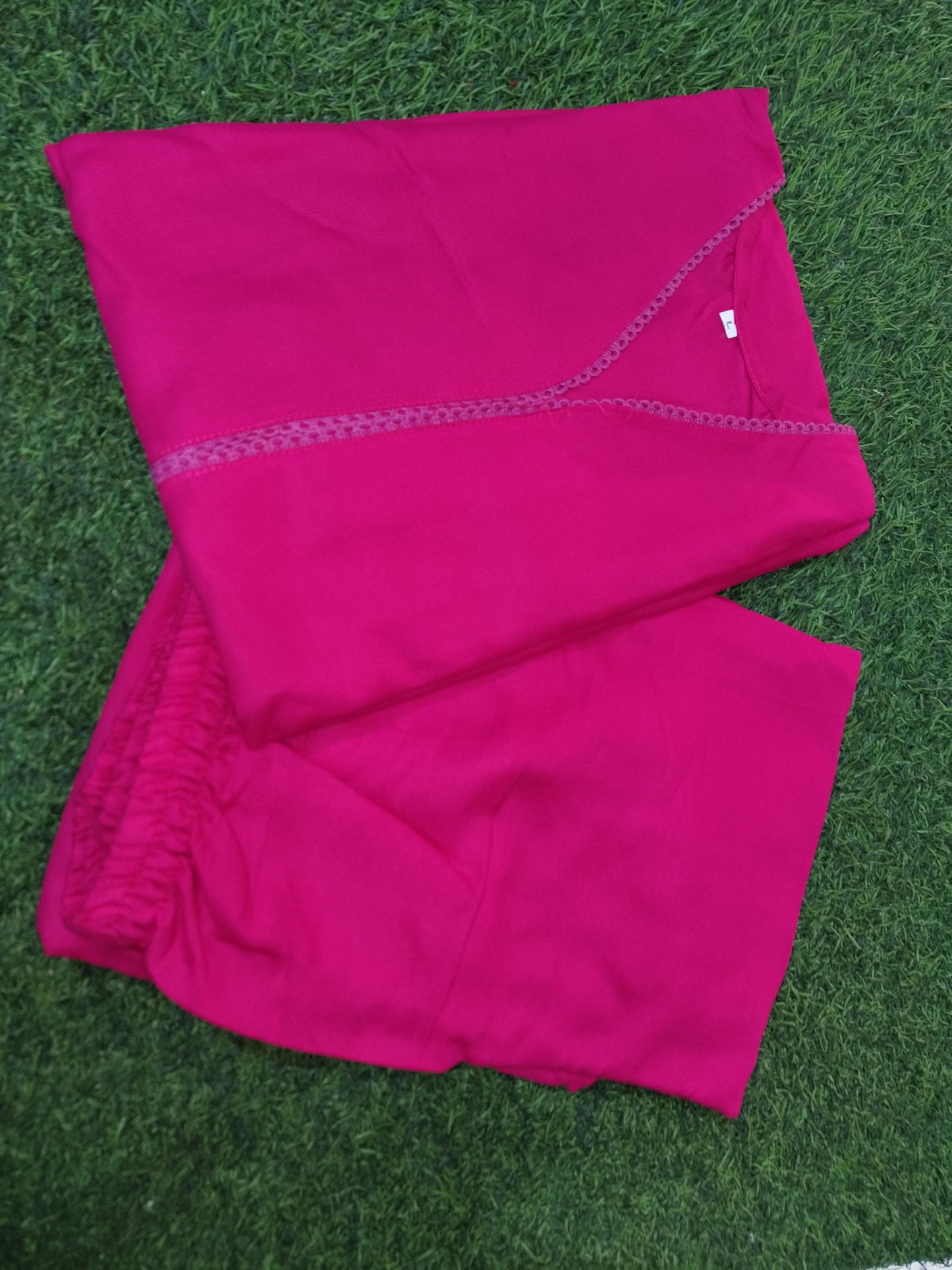 Pink Basic Co ord set