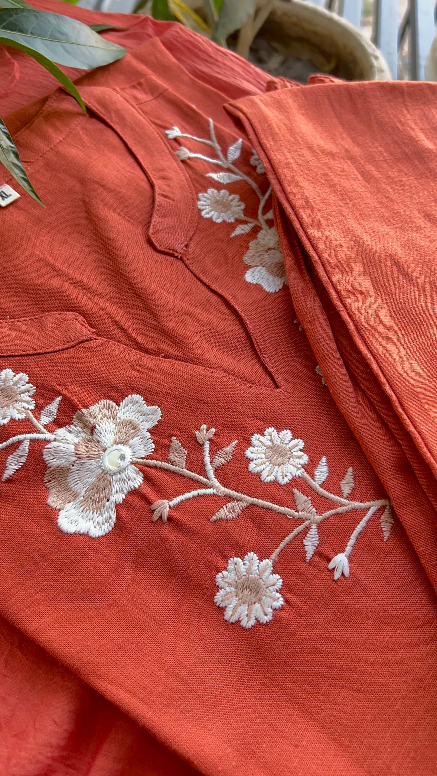 Pure Premium Cotton Kurta Set with Dupatta (38 to 46)