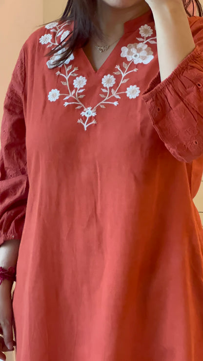 Pure Premium Cotton Kurta Set with Dupatta (38 to 46)